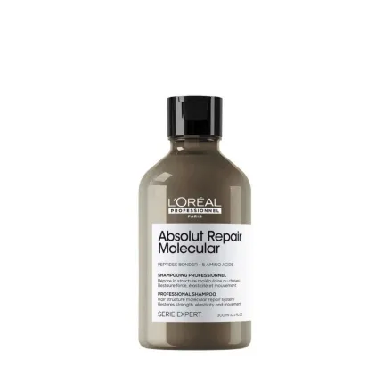 L’Oreal Professionnel Absolut Repair Molecular Shampoo - 300ml | لوريال شامبو لإصلاح الشعر - 300 مل