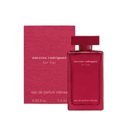 Narciso Rodriguez Sample For Her EDP Intense - 7.5ml | نرسيسو رودريغز فور هير أو دو بارفيوم إنتنس - 7.5مل