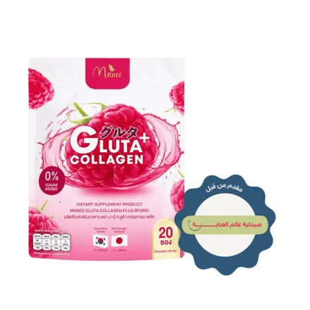 Manee Gluta Collagen - 20 Sachet | مانى جلوتا كولاجين - 20 كيس