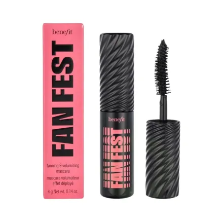 Benefit Fan Fest Fanning & Volumizing Mascara mini – 4g | بنفت ماسكارا لتكثيف الرموش – 4 غرام