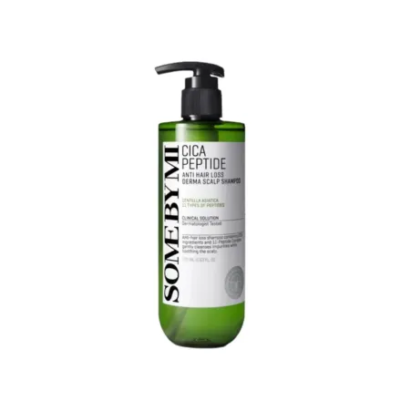 SOME BY MI Cica Peptide Anti Hair Loss Derma Scalp Shampoo - 285 ml | سوم باي مي شامبو سيكا ضد تساقط الشعر - 285 مل