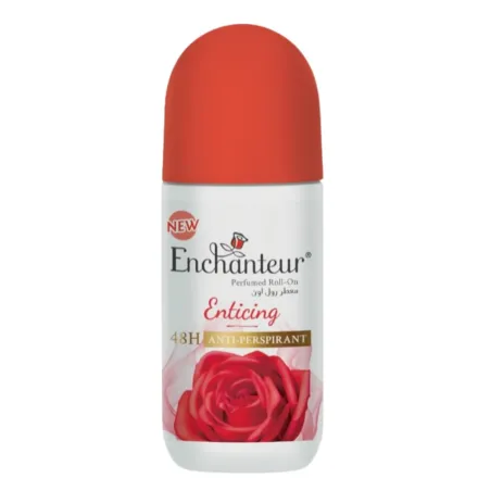 Enchanteur Enticing Roll On Anti-Perspirant 48H -50ml | انشانتر مزيل تعرق رول اون - 50 مل