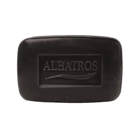 AL BATROS Dead Sea Mud Soap - 100g | الباتروس صابون الطين من البحر الميت - 100غ
