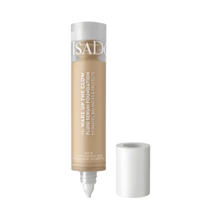 Isadora The Wake Up the Glow Fluid Serum Foundation - 30ml | إيزادورا كريم أساس سائل وايك أب ذا جلو - 30مل