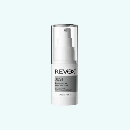 REVOX Just Rose Water Avocoado Oil - 30ml| ريفوكس ماء الورد وزيت الأفوكادو-30 مل