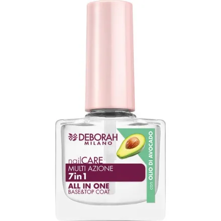 Deborah Nail Care Multi Azione 7 In 1 - 8.5ml | ديبورا مقوي للاظافر