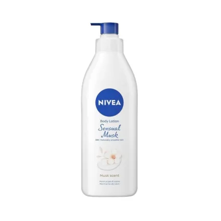 NIVEA Body Lotion Sensual Musk - 400ml | نيفيا لوشن للجسم سينشوال مسك – 400 مل