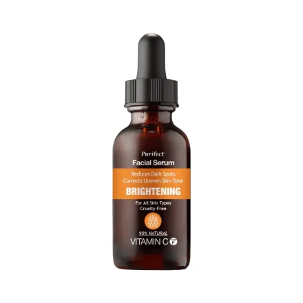 Purifect Brightening Vitamin C Facial Serum - 30ml | بيورفيكت سيروم وجه مضيء فيتامين سي - 30مل