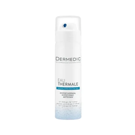 Dermedic Eau Thermale, woda termalna - 50ml | ديرمديك بخاخ ماء حراري - 50مل
