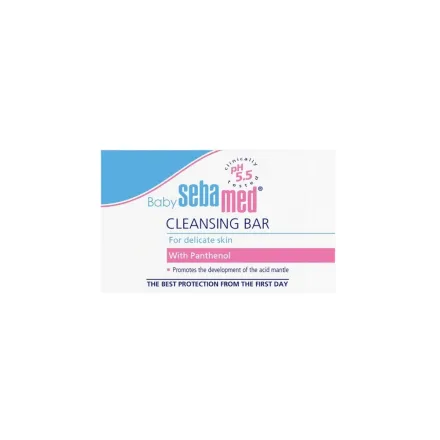 Sebamed Baby Cleansing Bar - 100g | سيباميد صابونة للأطفال - 100 غرام