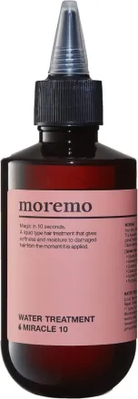 moremo 10 Water Touch Hair Treatment - 200ml | موريمو علاج مائي للشعر المتضرر و الجاف - 200 مل