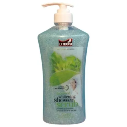 Dr.Noora Seaweed Whitening Shower Scrub - 760ml | دكتور نورا مقشر استحمام للجسم- 760 مل