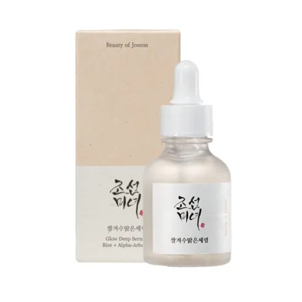 Beauty of Joseon Glow Deep Serum ( Rice + Alpha-Arbutin ) - 30ml | بيوتي اوف جيسون سيروم جلو (الأرز + ألفا أربوتين) - 30 مل