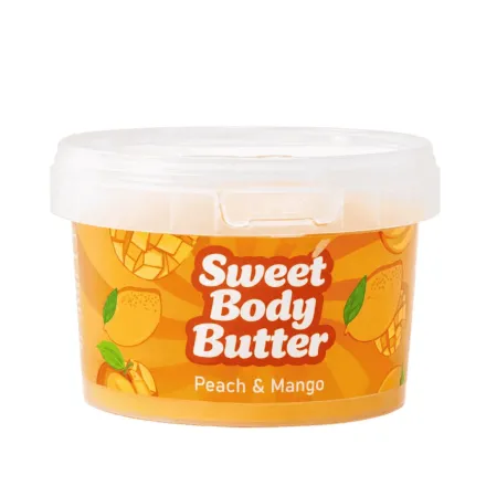 Sweet Scrub Sweet Body Butter - Peach & Mango - 250ml |سويت سكراب زبدة الجسم بالخوخ والمانجو – 250 مل