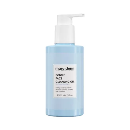 maru.derm Gentle Face Cleansing Gel - 200ml | مارو.ديرم غسول لطيف للبشرة - 200 مل