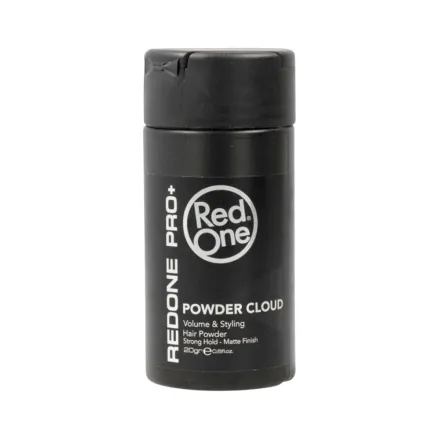 Red One Volume & Styling Hair Powder Cloud Strong Hold Matte Finish - 20g | ريد ون بودرة تصفيف الشعر - 20غ