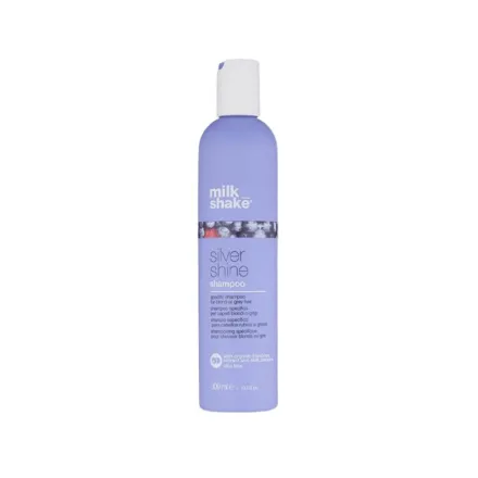 Milk shake Silver Shine Shampoo - 300ml | ميلك شيك شامبو سيلفر شاين - 300مل