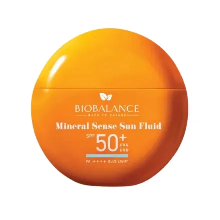 Bio Balance Mineral Sense Sun Fluid SPF 50+ - 40ml | بايو بالانس واقي شمسي معدني -40 مل