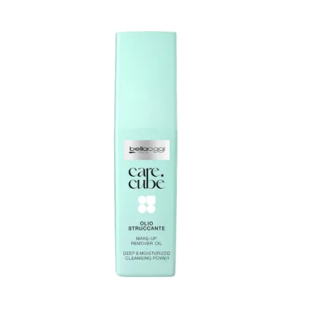 bellaoggi Care Cube Olio Detergente Struccante - 60ml | بيلا اوجي كير زيت منظف ومزيل للمكياج – 60 مل