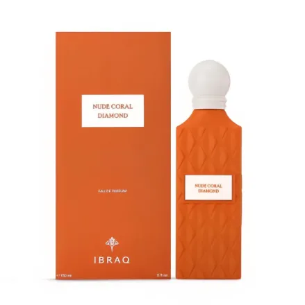 IBRAQ Ibrahim Al-Qurashi Nude Coral Diamond - 150ml | ابراهيم القرشي عطر نود كورال دايموند للنساء 150 مل