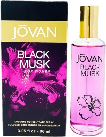 JOVAN Black Musk For Women - 96ml | جوفان مسك اسود للنساء - 96 مل