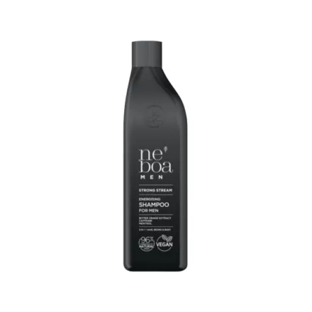 neboa Men Strong Stream Shampoo & Shower Gel - 300ml | نيبوا شامبو و شاور جل في منتج واحد للرجال - 300 مل