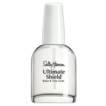 SALLY HANSEN Ultimate Shield Base & Top Coat - 13.3ml | سالي هانسن توب كوت و بيس كوت - 13.3مل