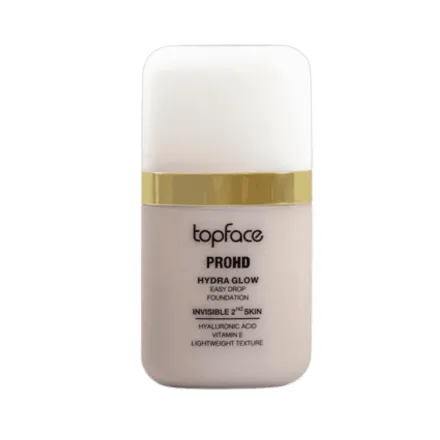 topface PROHD Hydra Glow Easy Drop Foundation - 30g | توب فيس فاونديشن هيدرا جلو إيزي دروب - 30غ