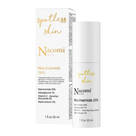 Nacomi Niacinamide 20% - 30ml | ناكومي سيروم النياسيناميد 20% - 30 مل