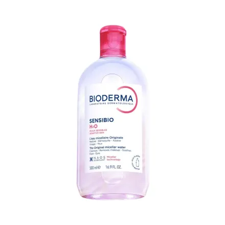 BIODERMA Sensibio H2O Micellar Makeup Remover | بيوديرما مزيل مكياج للبشرة الحساسة