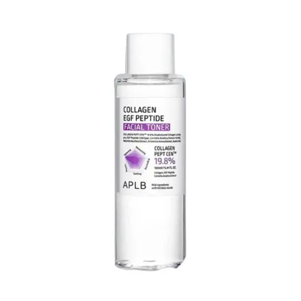 APLB Collagen EGF Peptide Facial Toner - 160ml | اي بي ال بي تونر بالكولاجين والببتيدات - 160 مل