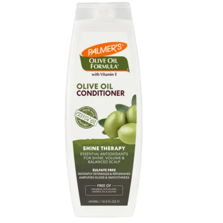 PALMER'S Olive Oil Formula Shine Therapy Conditioner - 400ml | بالمرز بلسم بزيت الزيتون للمعان - 400 مل