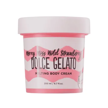 DOLCE MILK Fairy Berries Melting Body Cream - 200ml | دولتشي ميلك كريم للجسم برائحة التوت - 200 مل