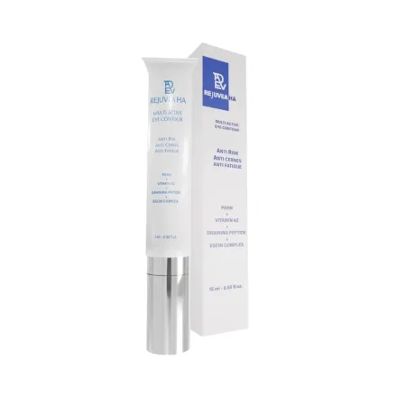 REJUVEA HA Multi active eye contour - 15ml | ريجوفيا إتش إيه كريم متعدد الفعالية لمحيط العين - 15 مل
