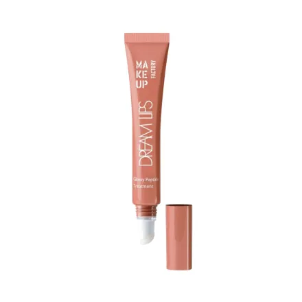 MAKE UP FACTORY Dream Lips Glossy Peptide Treatment - 12ml | ميكاب فاكتوري دريم ليبس علاج شفاه لامع بالببتيدات – 12 مل
