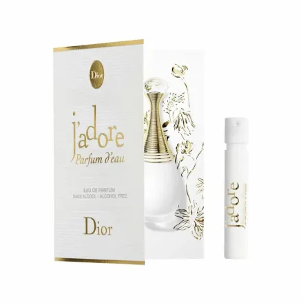 Dior Sample J'adore Parfum d’eau EDP 1 ml | ديورعينة عطر جادور لابيض الجديد للنساء 1 مل