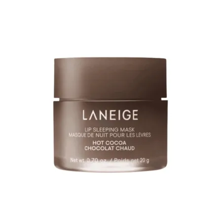 LANEIGE Lip Sleeping Mask Hot Cocoa - 20g | لانيج ماسك شفاه ليلي بنكهة الشوكولاتة الساخنة - 20غ