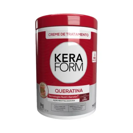 SKAFE Keraform Tratamento Creme Intensivo Queratina - 1kg | سكاف ماسك للشعر التالف والضعيف - 1 كغ