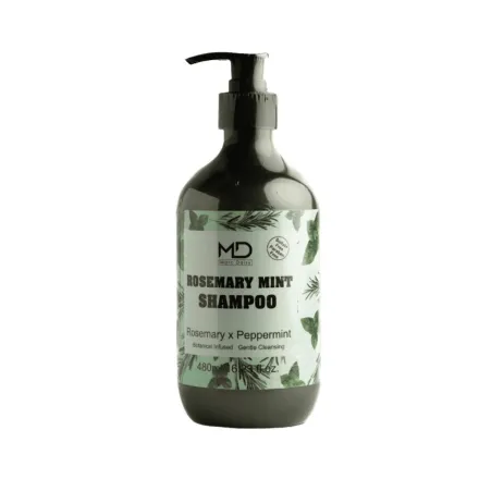 Marc Daisy Rosemary Mint Shampoo - 480ml | مارك ديزي شامبو اكليل الجبل و النعنع - 480 مل