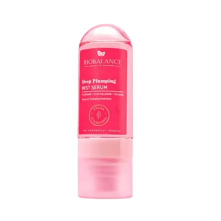 Bio Balance Deep Plumping Mist Serum - 80ml | بايو بالانس سيروم الرذاذي العميق لنفخ البشرة – 80 مل