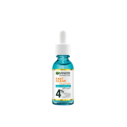 Garnier Fast Clear Acne Prone Skin Booster Serum - 30ml | غارنييه سيروم لعلاج حب الشباب - 30 مل