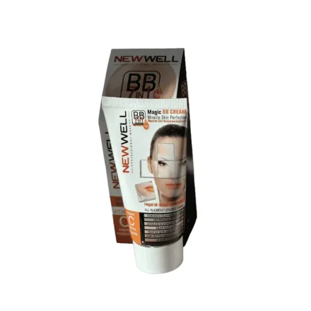 NEW WELL BB Magic Cream with Vitamin C 7 in - 50ml | نيو ويل بي بي كريم بفيتامين سي - 50 مل