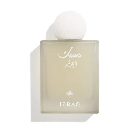 IBRAQ Ibrahim Al-Qurashi Musk Al Fajr - 75 ml | ابراهيم القرشي عطر مسك الفجر للجنسين - 75 مل