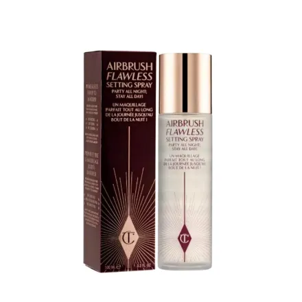 Charlotte Tilbury Airbrush Flawless Setting Spray - 100ml | شارلوت تلبوري رزاز مثبت للمكياج - 100 مل