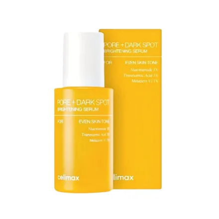 celimax Pore + Dark Spot Brightening Serum - 30ml | سيليماكس سيروم مضاد للتصبغات و المسام - 30 مل