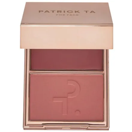 Patrick Ta Double -Take Creme & Powder Blush - 5.0g | باتريك تا بلاش ثنائي - ٥ غرام