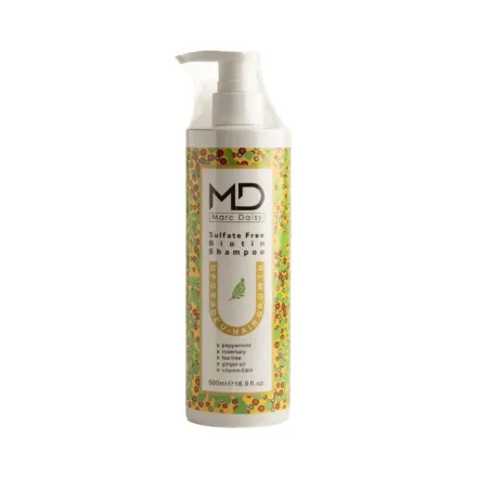 Marc Daisy Biotin Shampoo - 500ml | مارك ديزي شامبو البايوتين - 500 مل
