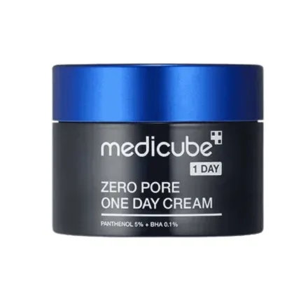 Medicube Zero Pore One Day Cream - 50ml | ميدي كيوب كريم يومي زيرو بورت - 50مل