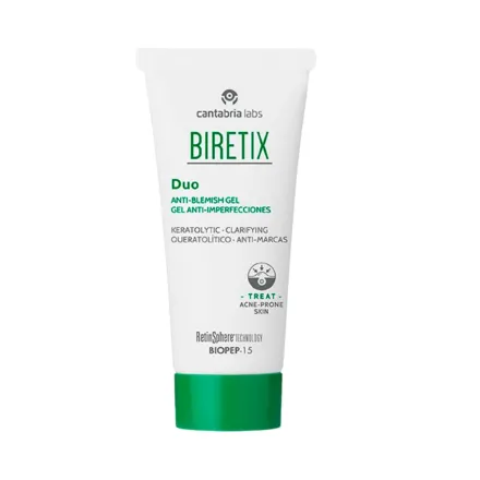 Cantabria Labs Biretix Duo Anti Imperfection Gel - 30ml | كانتابريا لابز جل مضاد للحبوب – 30 مل