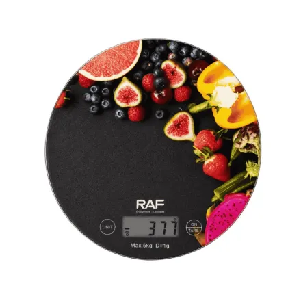 RAF Digital Kitchen Scale with LCD Display, High Precision | راف ميزان مطبخ